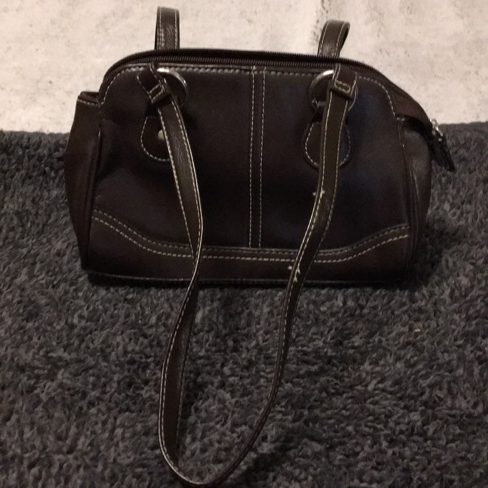 Small brown purse